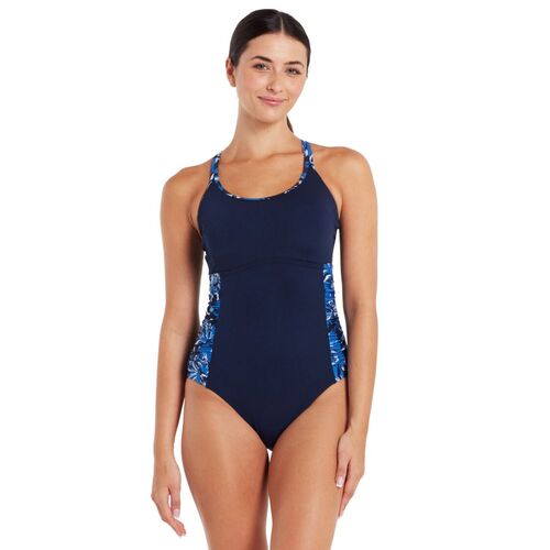 Zoggs Women's Sapphire Multiway One Piece Swimwear [Size: 18]