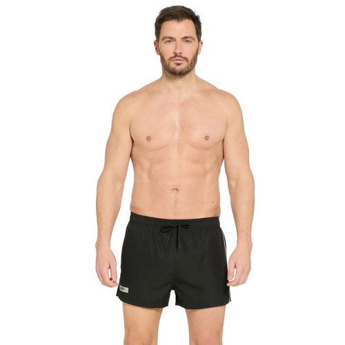 Zoggs Men's Sunbay 13 inch Swim Shorts - Black, Men's Swim Shorts [Size: Small]