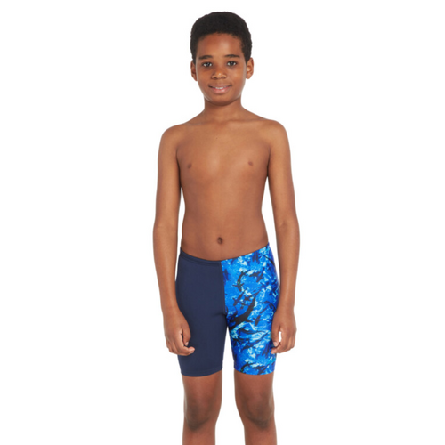 Zoggs Boys Abyss Mid Jammer, Boys Jammer Swimwear [Size: 8]