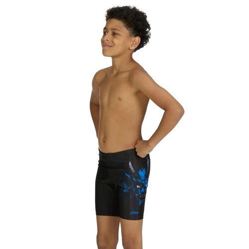 Zoggs Boys Demon Mid Jammer - Multi, Boys Jammer Swimwear [Size: 6]