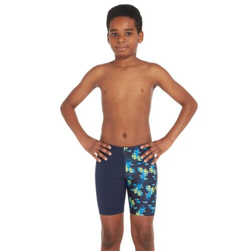 Zoggs Boys Treasure Island Mid Jammer, Boys Jammer Swimwear [Size: 6]