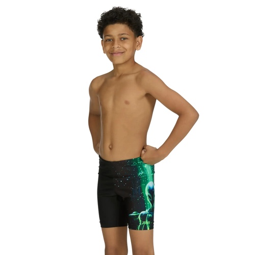 Zoggs Boys Xfile Mid Jammer - Multi, Boys Jammer Swimwear [Size: 6]