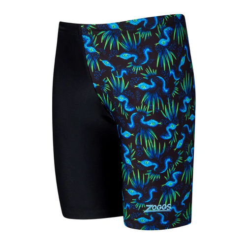 Zoggs Toddler Boys Reptile Midi Jammer Swimwear, Toddler Boys Swimsuit