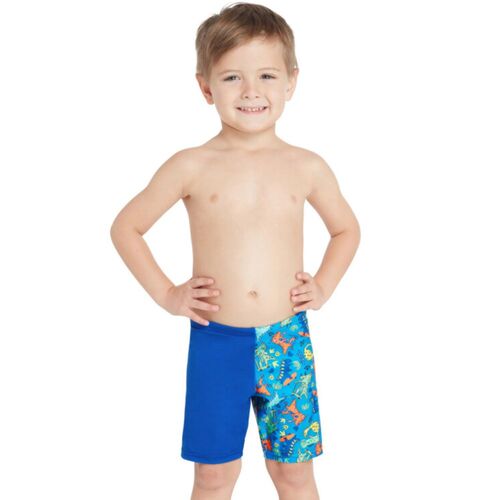 Zoggs Toddler Boys Skater Midi Jammer Swimwear, Toddler Boys Swimsuit [Size: 2]