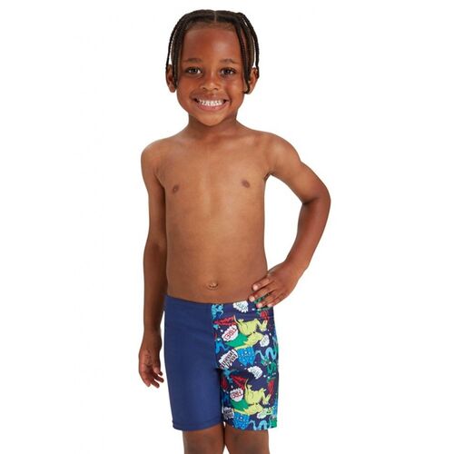 Zoggs Toddler Boys Dragons Midi Jammer Swimwear, Toddler Boys Swimsuit [Size: 5]