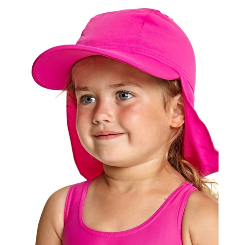 Zoggs Kids Sun Hat - Pink - Ages 1 - 6  Years, Children's Beach Sun Hat [Size: 0 - 6 Years]