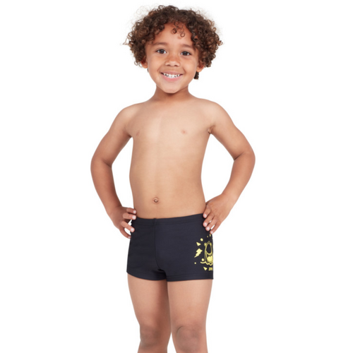 Zoggs Toddler Boys Sharks Rockstar Hip Racer Swimwear, Toddler Boys Swimsuit [Size: 4]