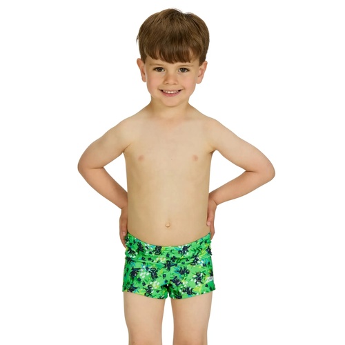 Zoggs Toddler Boys Uzumo Hip Racer Swimwear, Toddler Boys Swimsuit [Size: 3]