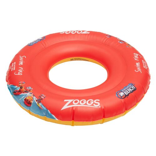Zoggs Kangaroo Beach Swim Ring 3 6 Years Children s Swim ring Area13