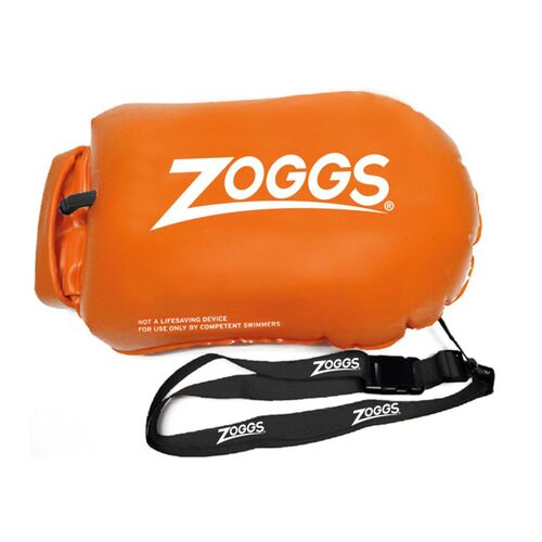 Zoggs Outdoor HI-VIZ Swim Safety Buoy [Colour: Orange]