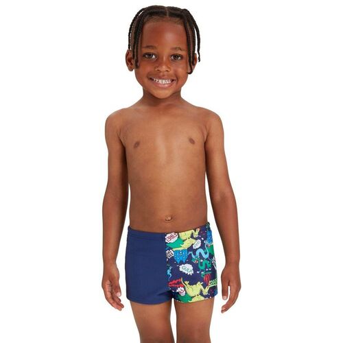 Zoggs Toddler Boys Dragons Hip Racer Swimwear, Toddler Boys Swimsuit [Size: 5]