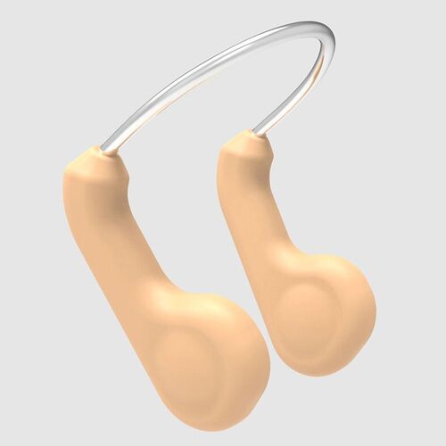 Speedo Competition Nose Clip - Skin Colour, Swimming Nose Clip, Aquatic Nose Clip