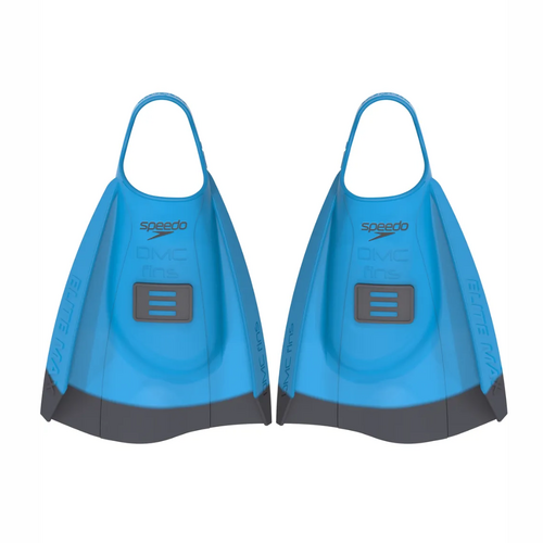 Speedo X DMC Elite Max Fin - Blue Atoll [Size: SMALL]