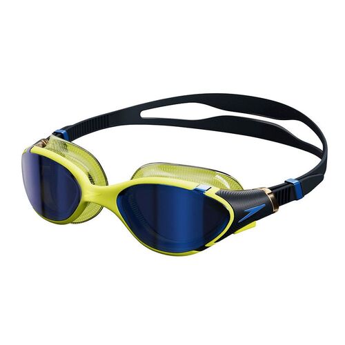 Speedo Futura Biofuse 2.0 Mirror Swimming Goggles - Black/Hyper/Sapphire Mirror