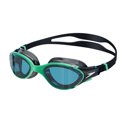 Speedo Futura Biofuse 2.0 Swimming Goggles - Harlequin Green/True Navy