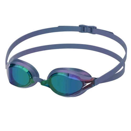Speedo Fastskin Speedsocket 2 Mirror Goggle Competition Goggle - Aurora Mirror/Nocturnal/Cobalt