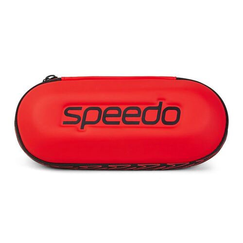 Speedo Goggles Storage - Swimming Goggle Case - Red