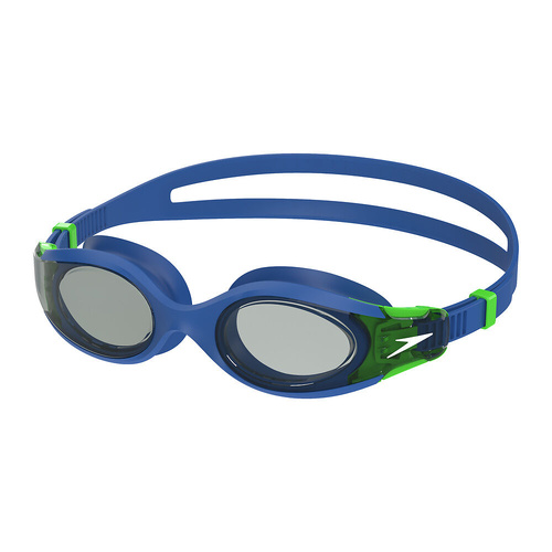 Speedo Hydrosity Junior Swimming Goggles 6 - 14 years,  Blue/Green