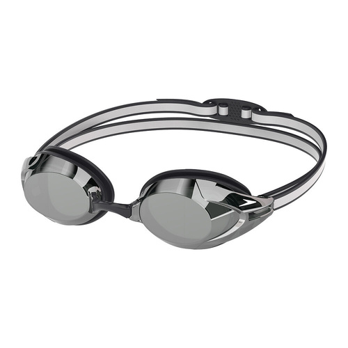 Speedo Vanquisher 3.0 Mirror Goggle - Silver Mirror/Black/Smoke