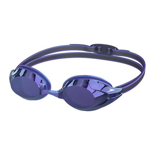 Speedo Vanquisher 3.0 Mirror Goggle - Iridescent Midnight Purple / LT Grey Matte / Silver Mirror