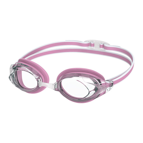 Speedo Women's Vanquisher 3.0 Goggle - Funny Pink/Clear