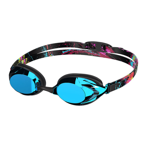 Speedo Junior Vanquisher 3.0 Mirror Goggle - Anthracite/ Multi Mirror