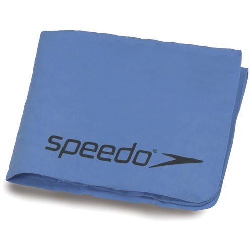 Speedo Sports Towel, Chamois Towel, Swimming Towel - Blue 
