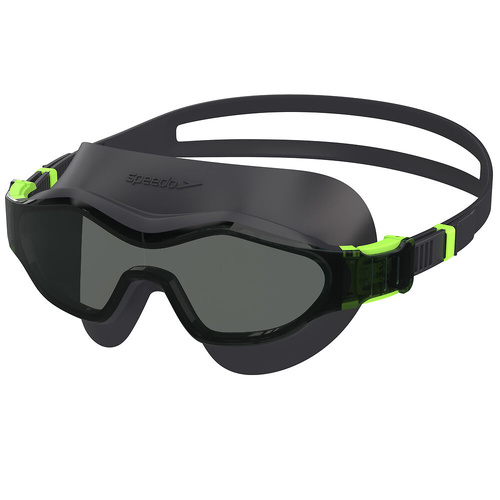 Speedo Adult Hydrosity Swim Mask, Swimming Goggles - Speedo Black / Smoke