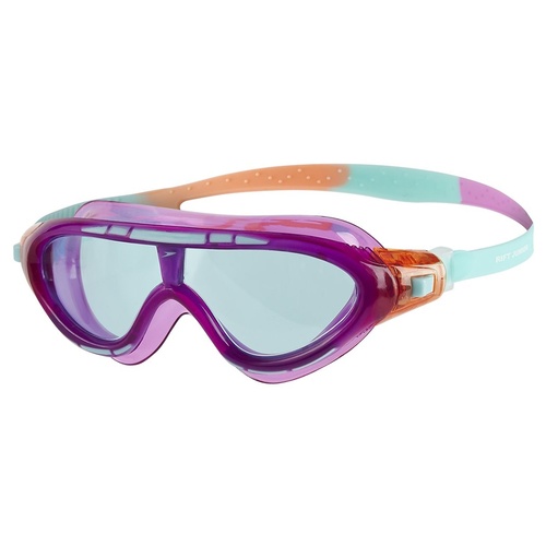 Speedo Junior Biofuse Rift Swimming Mask 6 - 14 Years  Purple, Children Swimming Goggles