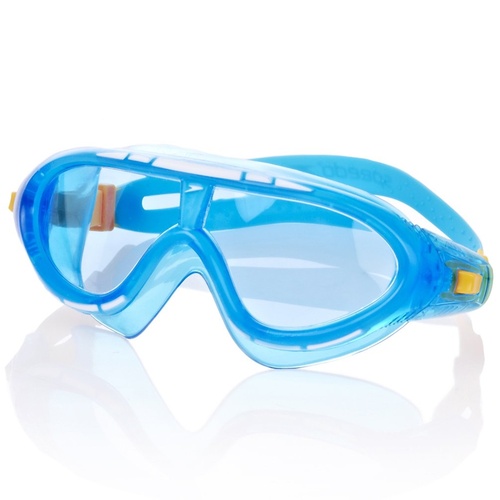Speedo Junior Biofuse Rift Swimming Mask 6 - 14 Years  Blue, Children Swimming Goggles
