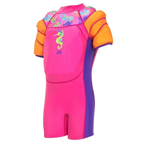 Zoggs Sea Unicorn Water Wings Swimming Float suit - Children's Learn To Swim Suit [Size: 4 - 5 Years]