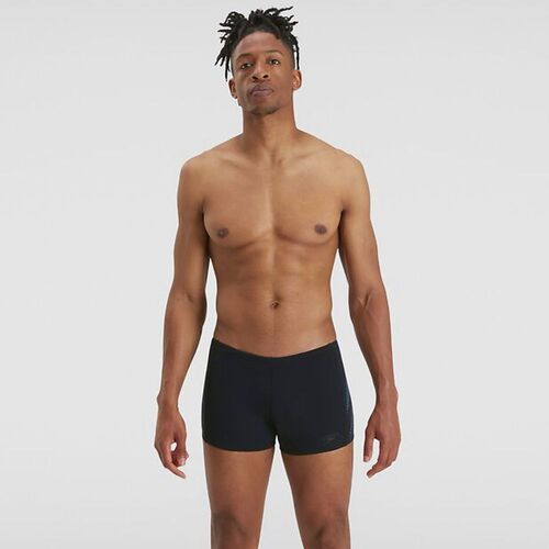 Speedo Men's Tech Panel Aquashort, Men's Swimwear [Size: 10]