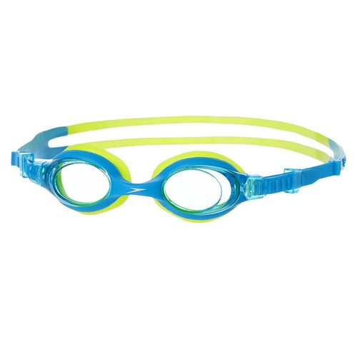 Speedo Sea Squad Skoogle Swimming Goggles - Blue & Green,  Junior 2 - 6 Years - Children's Swimming Goggles