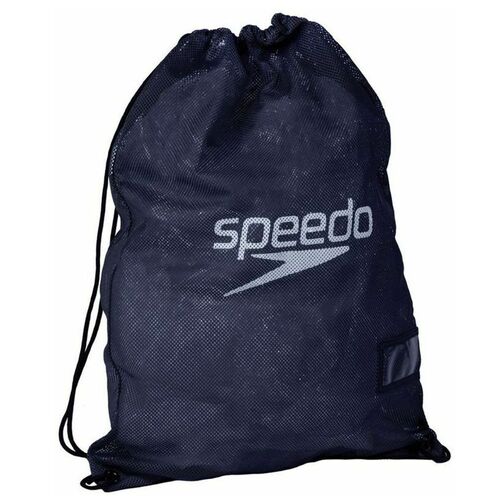 Speedo Mesh Swim Bag - Navy, Swimming Bag, Mesh Sports Bag, Gym Bag