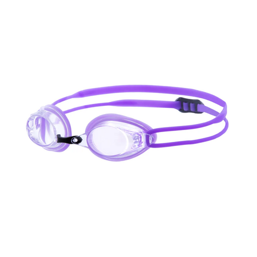 VORGEE MISSILE SWIMMING GOGGLES, CLEAR LENS, Light Purple, SWIMMING GOGGLES
