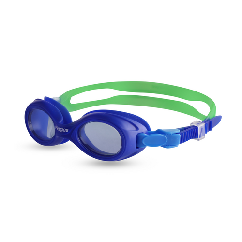 Vorgee Starfish Junior Swimming Goggles, Blue/Green - Childrens Goggles