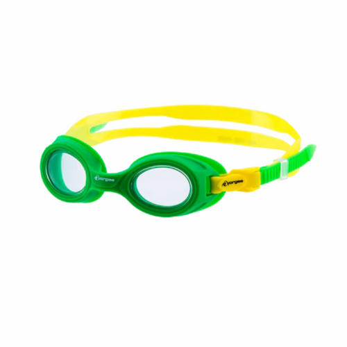 Vorgee Starfish Junior Swimming Goggles, Green/Yellow - Childrens Goggles