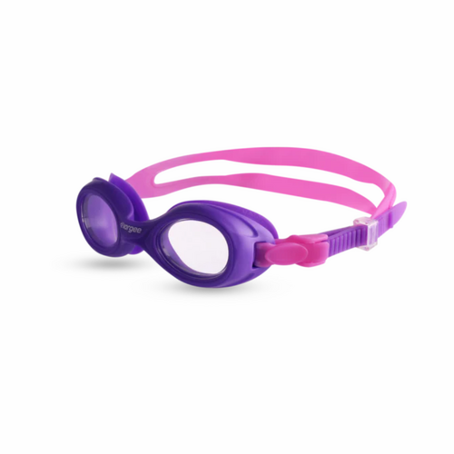 Vorgee Starfish Junior Swimming Goggles, Purple/Pink - Childrens Goggles