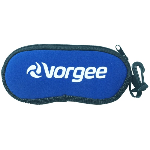 VORGEE GOGGLE POUCH BLUE, GOGGLE BAG, SWIMMING GOGGLES BAG
