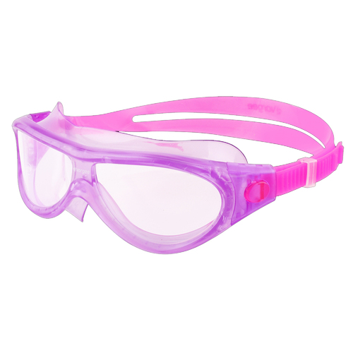 Vorgee Starfish Mask Kids Alive Tinted Lens Swimming Goggles Mask - Purple & Pink