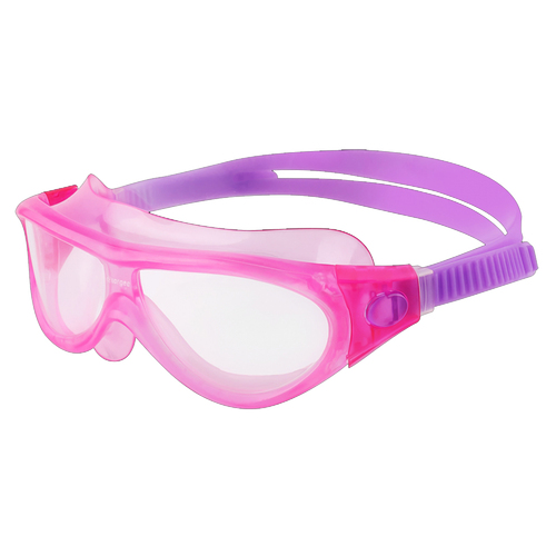 Vorgee Starfish Mask Kids Alive Tinted Lens Swimming Goggles Mask - Pink & Purple