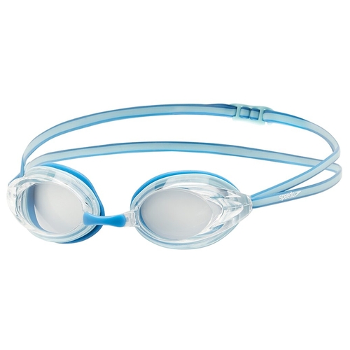 Speedo Opal Goggle Nordic/ Fresh Mint - Clear Lens Competition Racing Goggle, Training Goggle