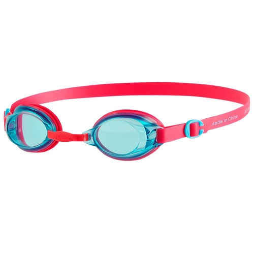SPEEDO JUNIOR JET PINK / BLUE, 6 - 14 YEARS SWIMMING GOGGLES, CHILDREN'S GOGGLES