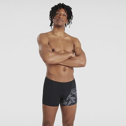 Speedo Men's Hyper Boom Placement V-Cut Aquashort, Men's Swimwear [Size: 20]