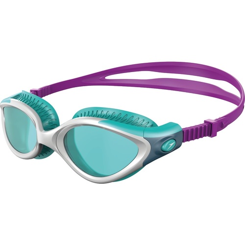 Speedo Futura Biofuse Flexiseal Female Swimming Goggles - Diva/Peppermint 