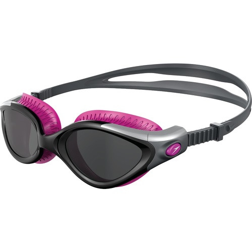 Speedo Futura Biofuse Flexiseal Female Swimming Goggles Ecstatic Pink/Black/Smoke 