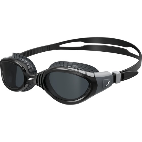 Speedo Futura Biofuse Flexiseal Swimming Goggles - Cool Grey / Black Smoke