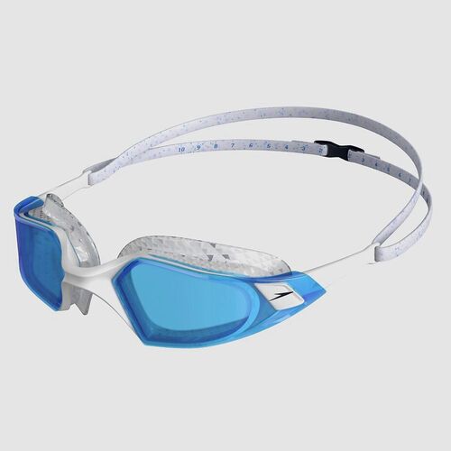 Speedo Aquapulse Pro Swimming Goggles, Pool/White/Blue