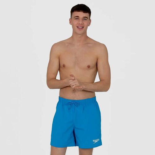 Speedo Men's Essentials 16" Watershort - Blue, Men's Swim Shorts, Men's Sports Shorts [Size: X Small]