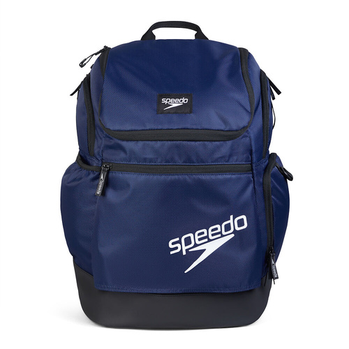 Speedo Teamster 2.0 Rucksack 35L, Teamster Backpack Navy, Swim Bag, Swimming Backpack
